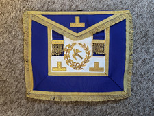Freemason's Dress Regalia - Grand Rank - Deacon Apron, Collar and Jewel