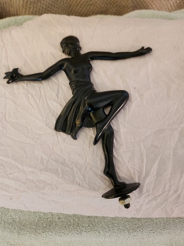 Hood ornament dancing nude - hood,