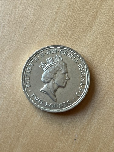 1989 two pounds coin - uk,