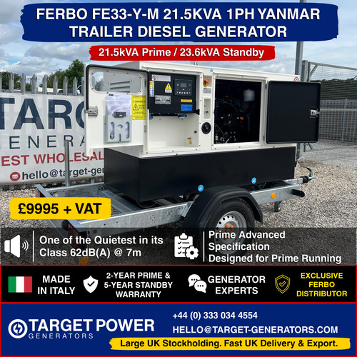 20kva 16kw single - single, phase