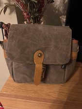 Khaki canvas camera - khaki,