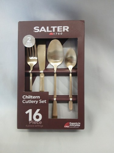 Salter piece chiltern gold - salter, 16