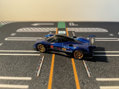 Hot wheels pagani zonda r - pagani,