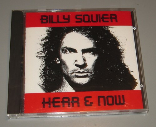 Billy squier hear now cd - -, (cd