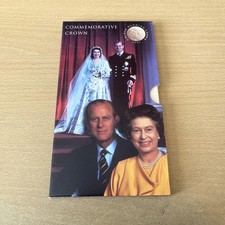 1997 Golden Wedding Crown Five Pounds Coin Pack
