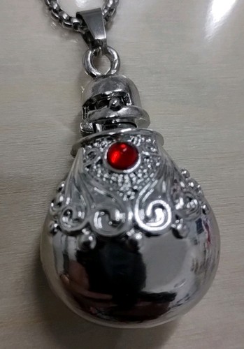 Perfume bottle pendant - perfume, cute