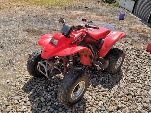 Honda sport trax - trax, ex