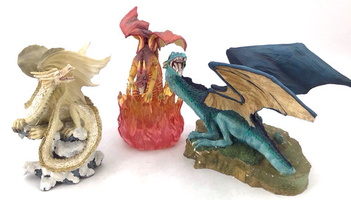 Tudor mint land the dragons - mint,