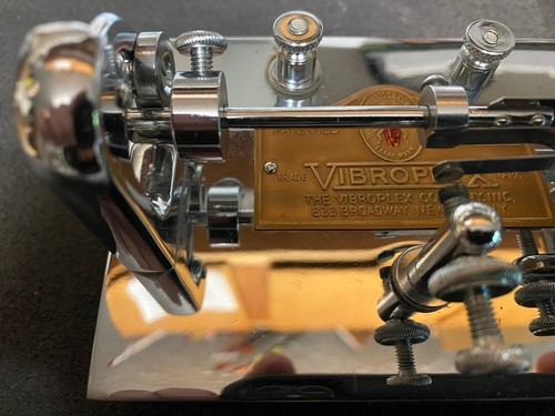Vibroplex bug telegraph key - telegraph,