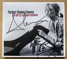 THE LAST SHADOW PUPPETS SIGNED