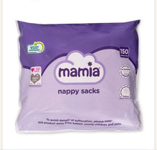 Mamia Nappy Sacks 150 Pack