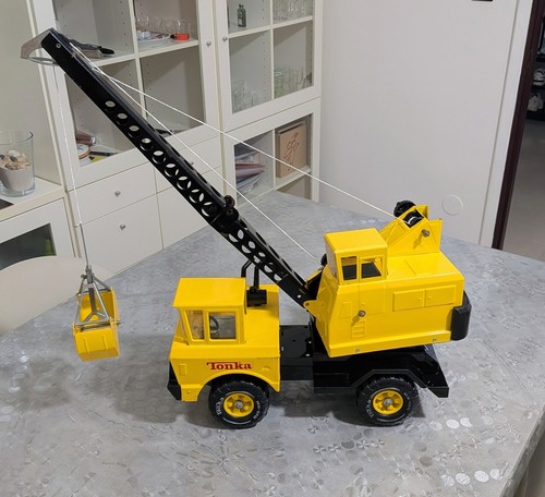 Tonka mighty crane - tonka,
