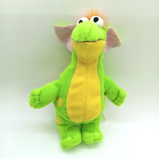 Vintage 1999 Jim Henson Mopatop's Shop 7" Vivid Soft Toy Plush Beanie Comforter
