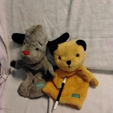 2004 Sooty & Sweep Plush Teddy