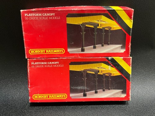 Hornby platform canopies oo - hornby,