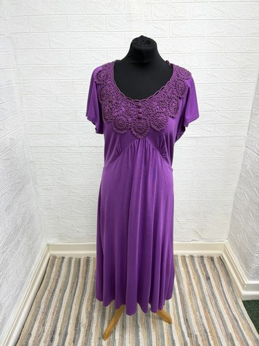 Monsoon size dress long - size,
