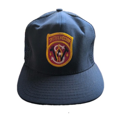 Smith wesson snapback patch - wesson,