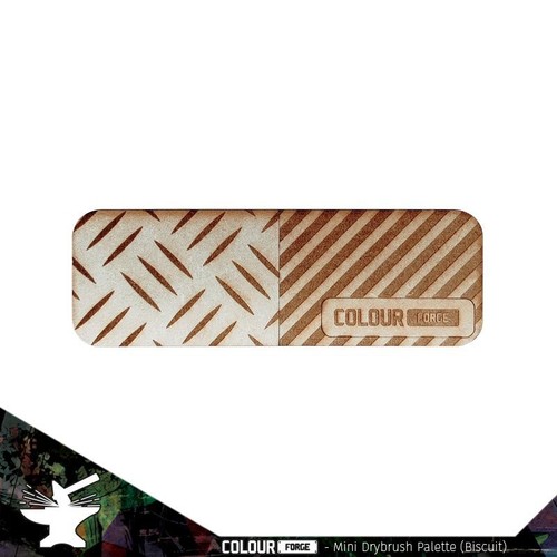 Dry brush palette - dry,