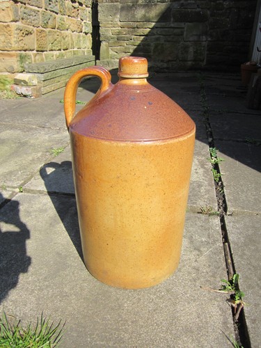 Large antique glazed - large,