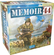 MEMOIR 44 REFRESH BOARD GAME