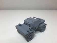 Wwii british daimler dingo - wwii, mk
