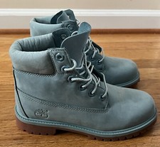 Baby Blue Timberland Boots