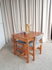 Vtg Late Mid Century Dining