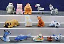 Various Unique Ceramic Porcelain Collectable DISPLAY ANIMALS BIRDS FISH Mix Lot