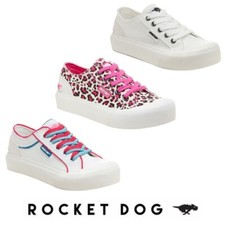 Ladies Canvas Summer Pumps