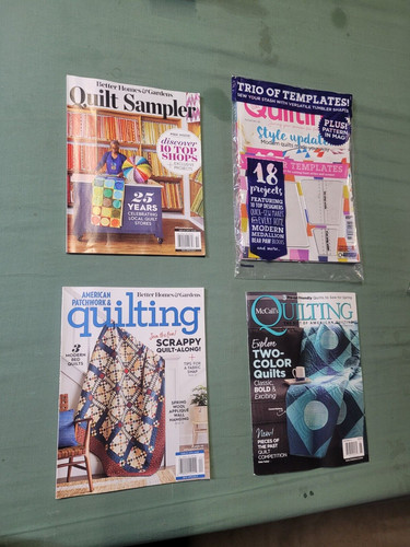 Lot quilt magazines - lot, 4