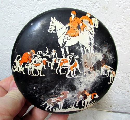 Vintage fox hunt - fox,
