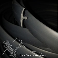 DARK GRAY SINGLE LIPPED T TRIM