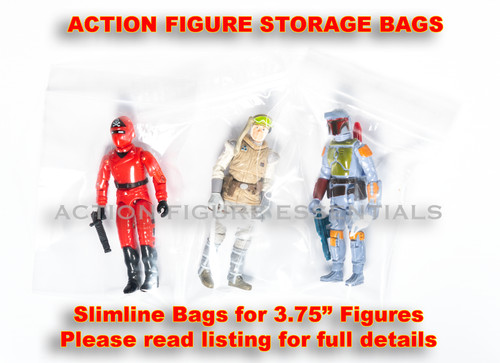 100 acid free action figure - acid,