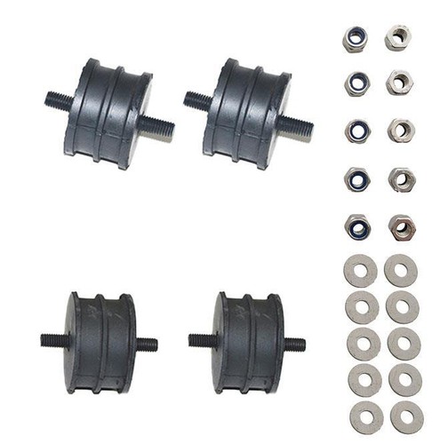 Engine gearbox mounts nuts - engine, +