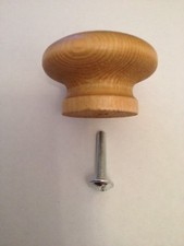 Large 44mm pine wooden