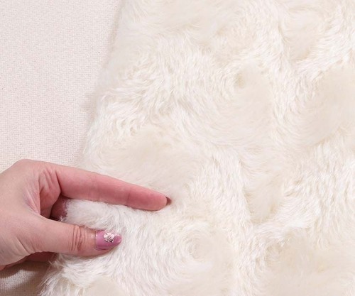 Mohair fabric teddy - fabric, bear