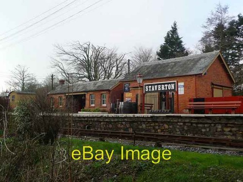 Photo 6x4 staverton - photo,