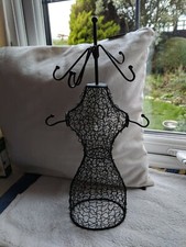 JEWELLERY MANNEQUIN METAL ORGANISER 