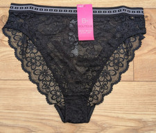 M&S Boutique Black Cleo Lace