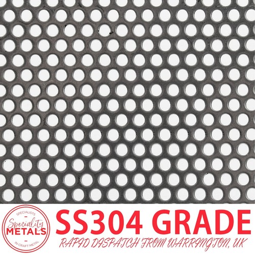 Stainless steel round hole - round,