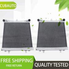 2pcs 2 Row Left Side Radiator For Porsche 911 996 Boxster 986 1997-2007 1999