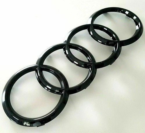 Original black rings - audi, a6