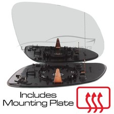 Wing Mirror Glass Porsche