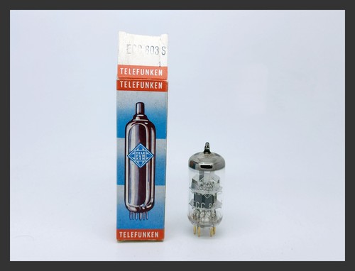Nos telefunken ecc803s - 1,