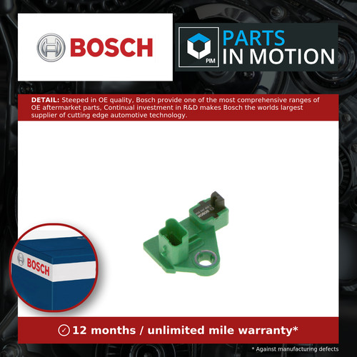Rpm crankshaft sensor - sensor, fits