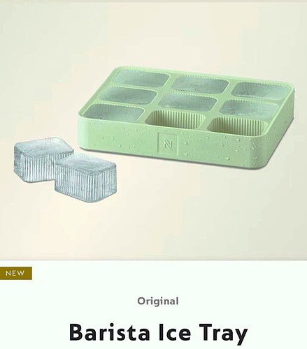 Nespresso barista ice cube - nespresso,