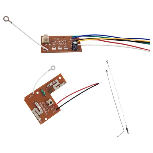Radio transmitters receiver - rc,