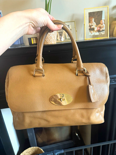 Mulberry large del - del, tan