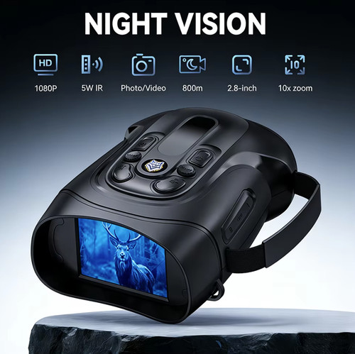 Night vision binoculars - vision,