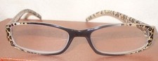 ANIMAL PRINT LADIES SLIM 13450/04 EASY READERS +3.50 PD 62MM
